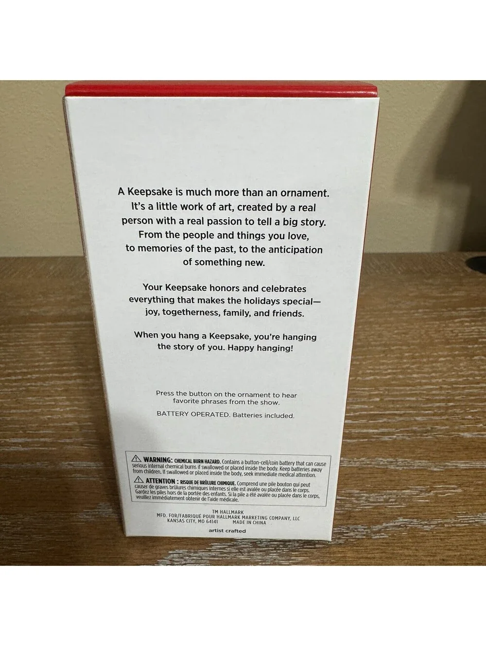 Hallmark Keepsake Christmas Ornament Ron Swanson Parks And Recreation 2023 New